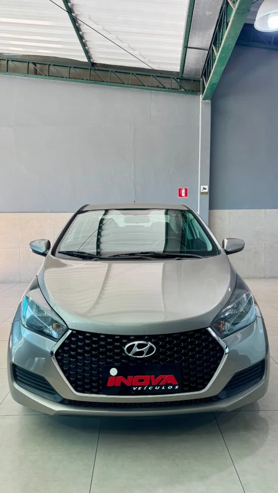 Hyundai HB20S Unique 1.0 Flex 12V Mec.